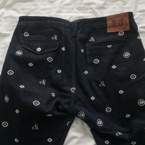 Authentic RARE Evisu custom made embroidered jeans - Picture 13 of 14